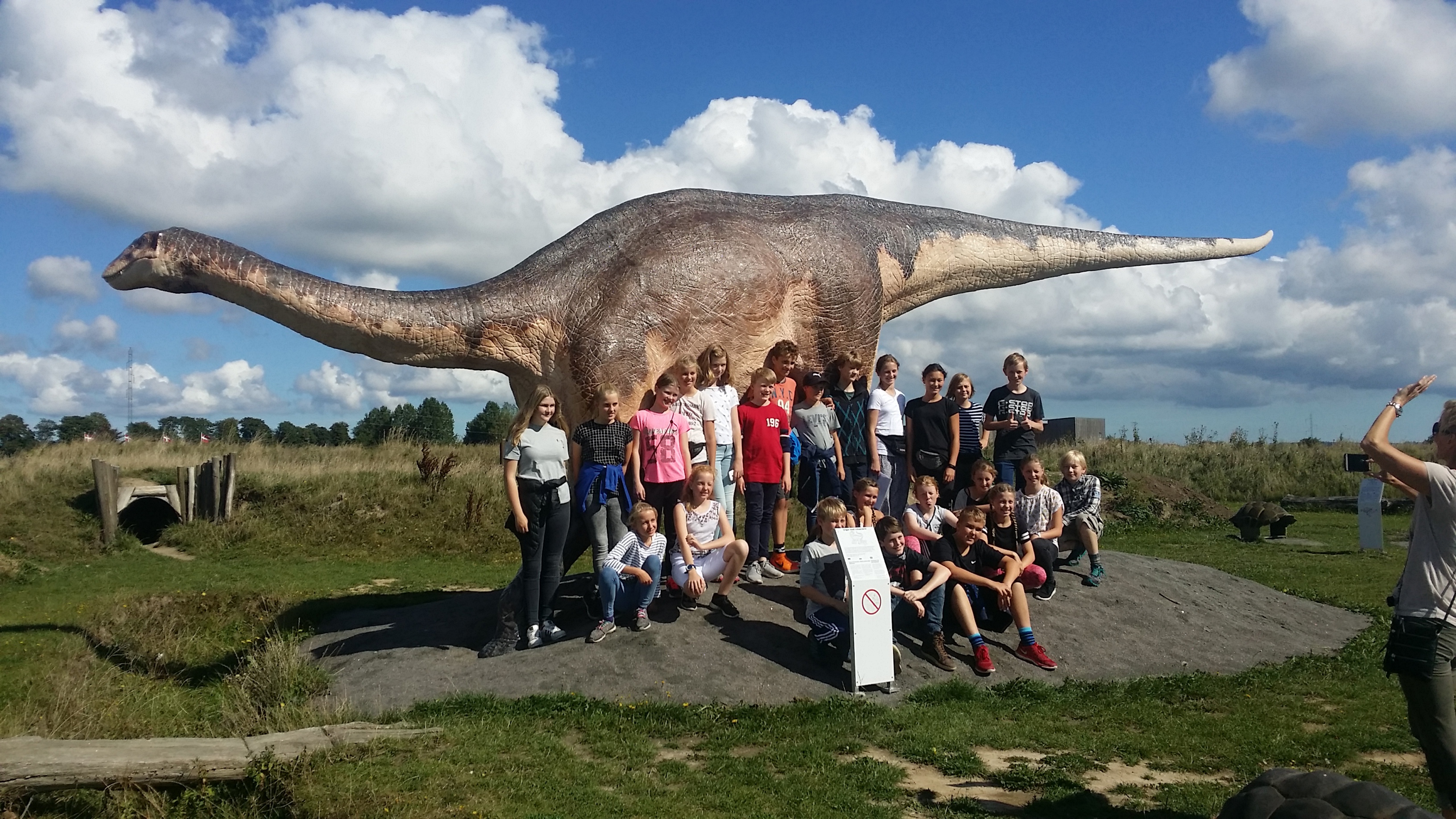 De danske dinosaurer