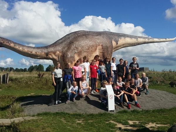Nyt skoleforløb om Bornholms geologi