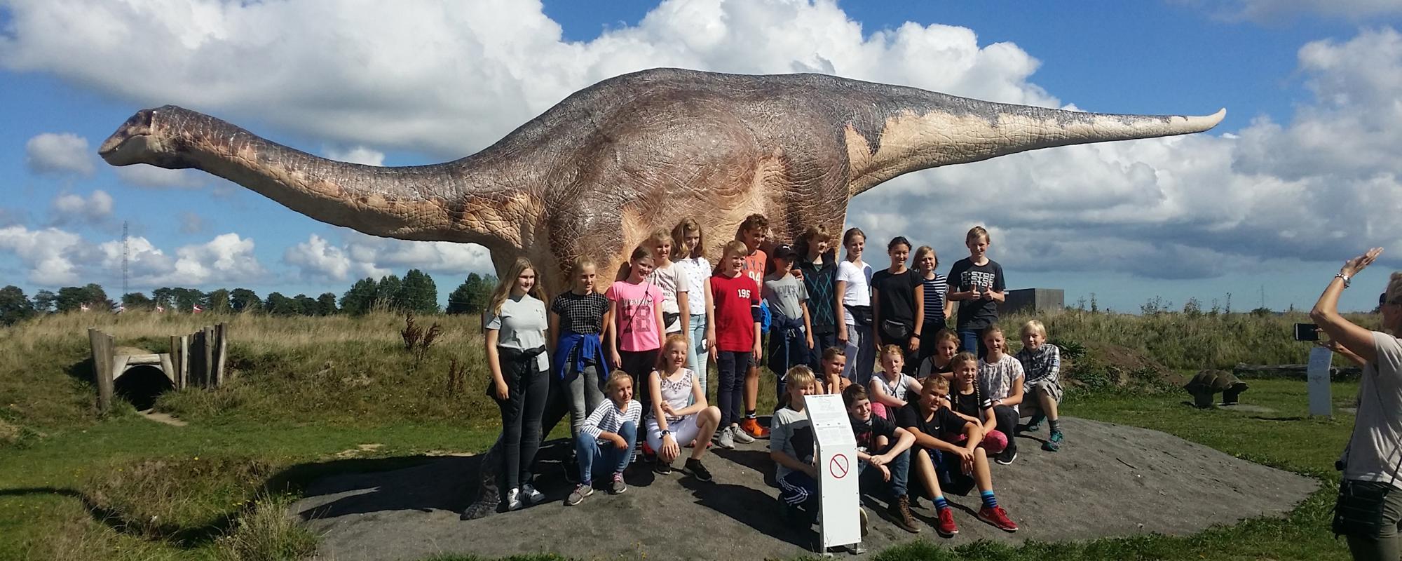 De danske dinosaurer åbner 28. marts